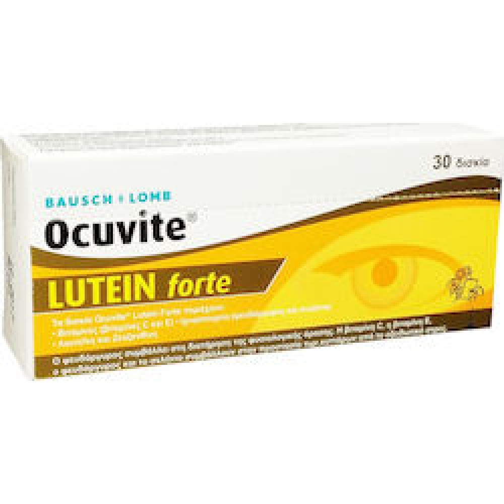 Bausch & Lomb OCUVITE Lutein Forte 30tabs