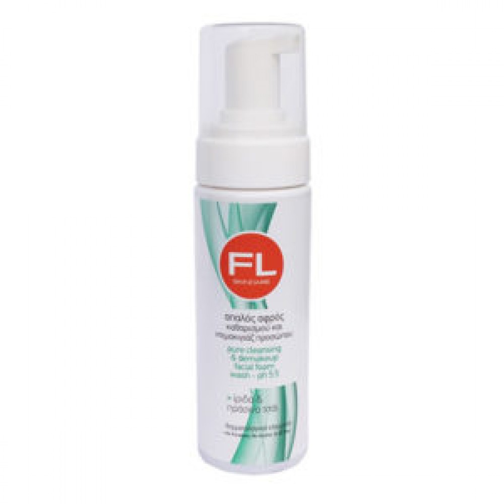 FL Skincare - Ήπιος αφρός καθαρισμού προσώπου pH5.5 150ml